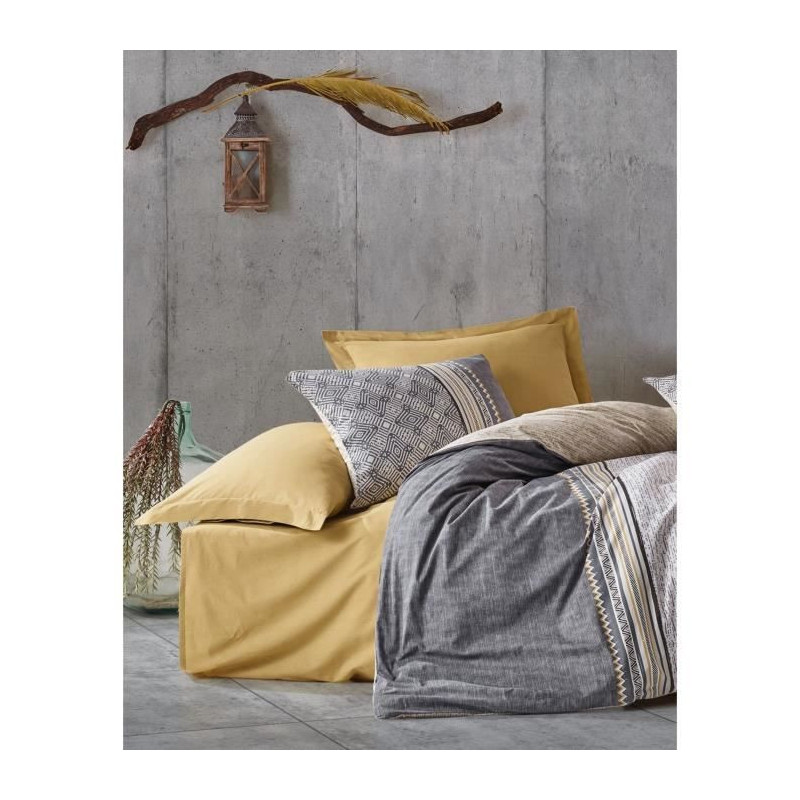 Bedding set - 1 duvet cover 220 x 240 cm + 2 pillowcases 60 x 60 cm -