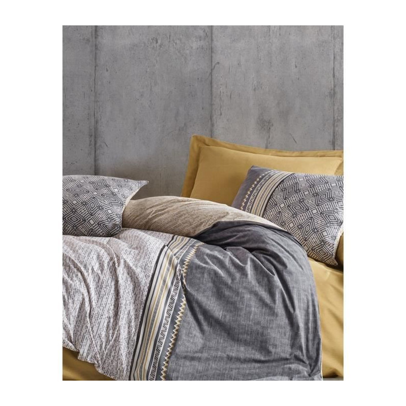 Bedding set - 1 duvet cover 220 x 240 cm + 2 pillowcases 60 x 60 cm -