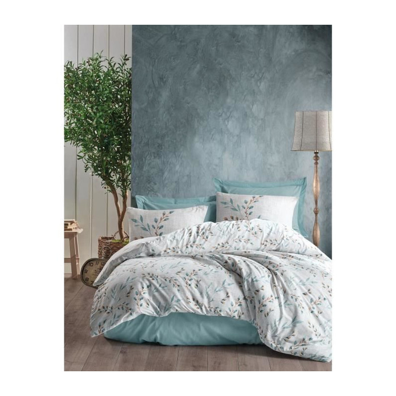 Bedding set - 1 duvet cover 220 x 240 cm + 2 pillowcases 60 x 60 cm -