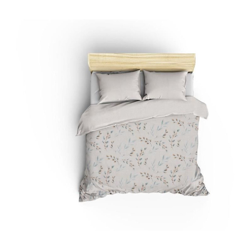 Bedding set - 1 duvet cover 220 x 240 cm + 2 pillowcases 60 x 60 cm -
