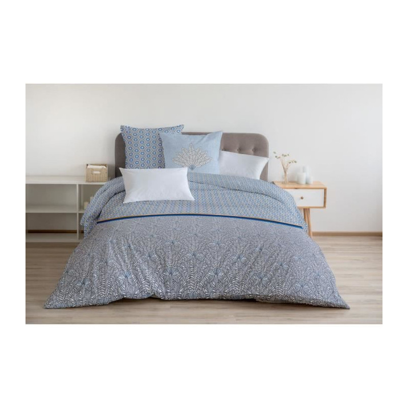 HOME LINGE PASSION Luxor duvet set - 1 duvet cover 240 x 260 cm + 2 pi