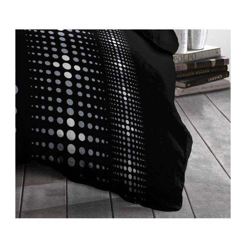 Steevy microfiber duvet set - 1 duvet cover 140x200 cm + 1 pillowcase