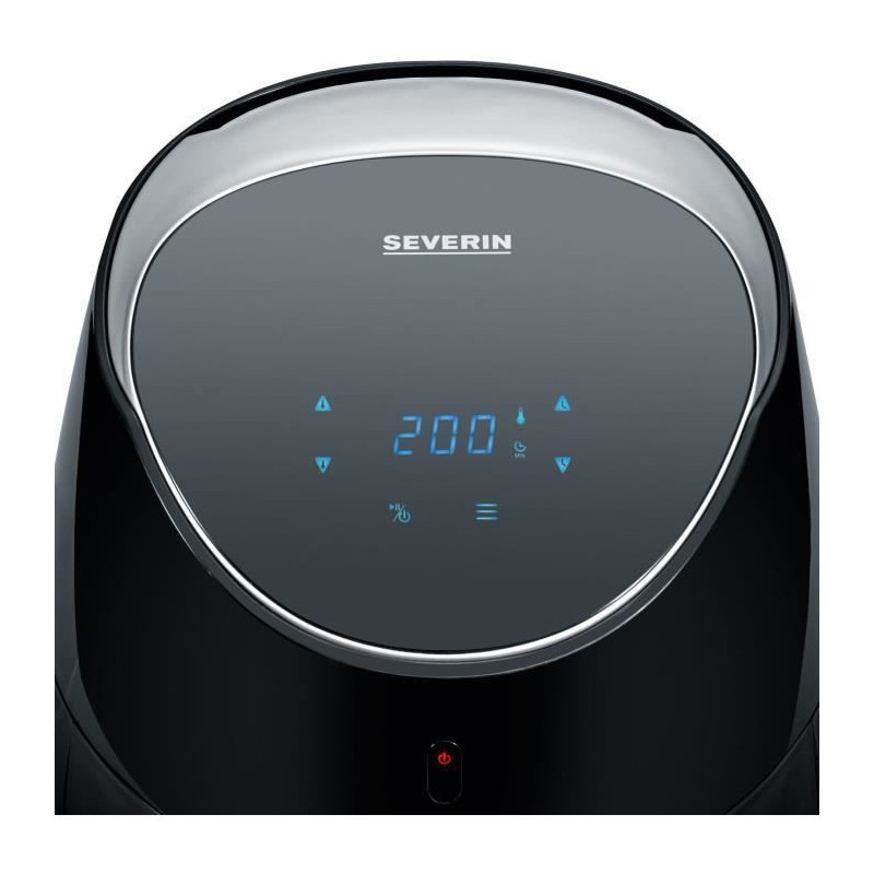 SEVERIN FR2445 XXL hot air multi-cooker: 5L - Oil-free fryer - 8 progr