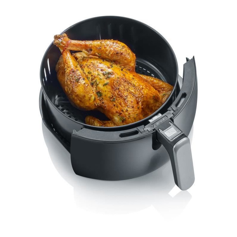 SEVERIN FR2445 XXL hot air multi-cooker: 5L - Oil-free fryer - 8 progr