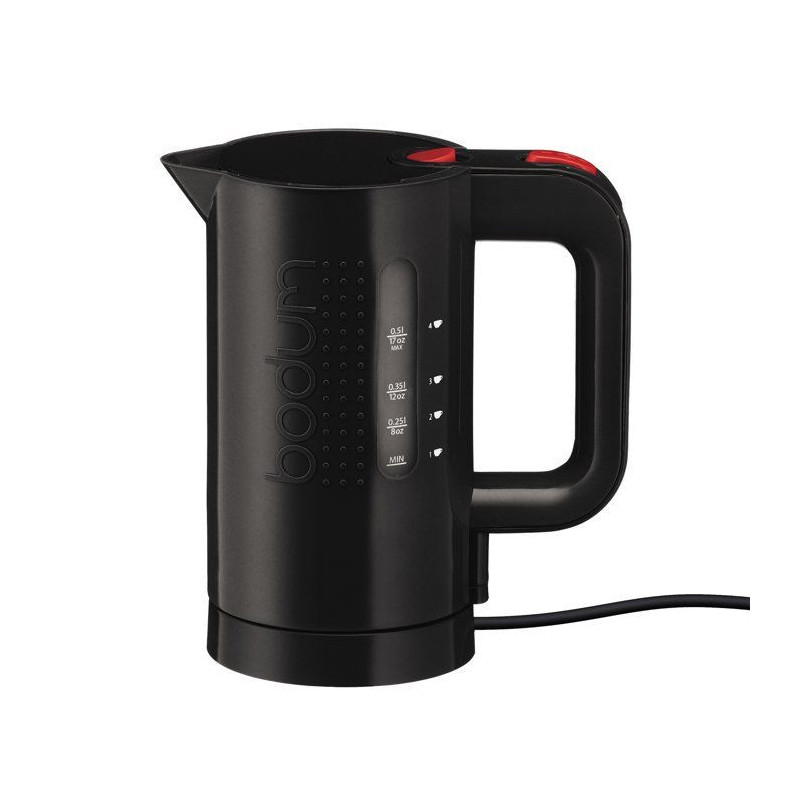 BODUM BISTRO 11451 Electric Kettle - Black