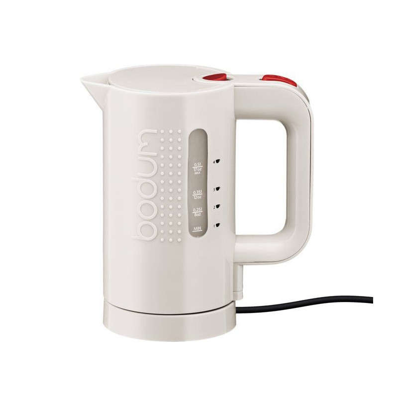 BODUM BISTRO 11451 Electric kettle - White Creme