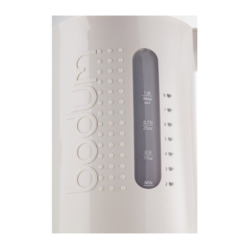 BODUM BISTRO 11452 Electric kettle - White Creme