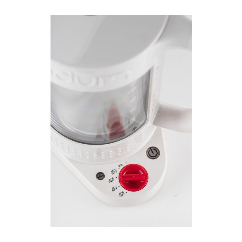 BODUM BISTRO 11659 Electric Kettle - Cream White