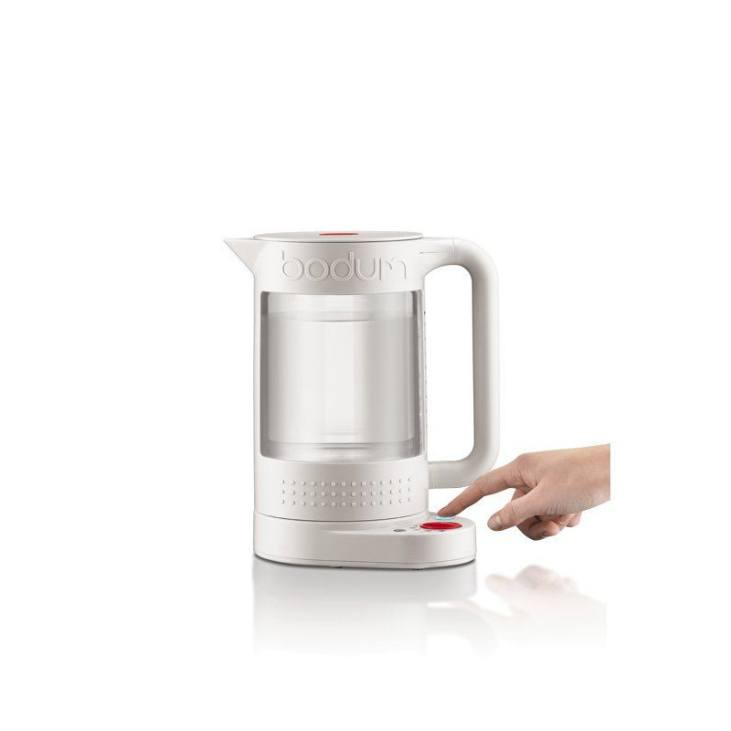 BODUM BISTRO 11659 Electric Kettle - Cream White