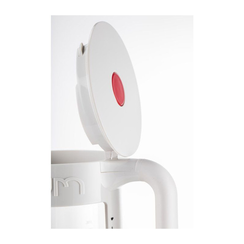 BODUM BISTRO 11659 Electric Kettle - Cream White