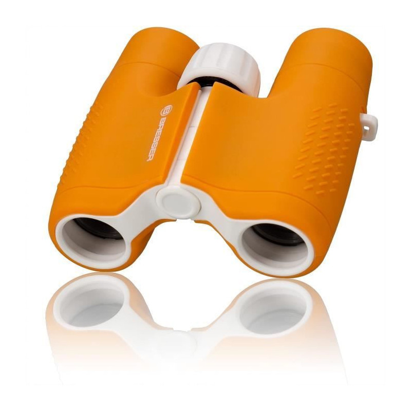 6x21 orange children's binoculars