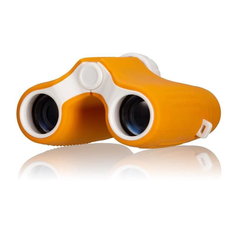 6x21 orange children's binoculars