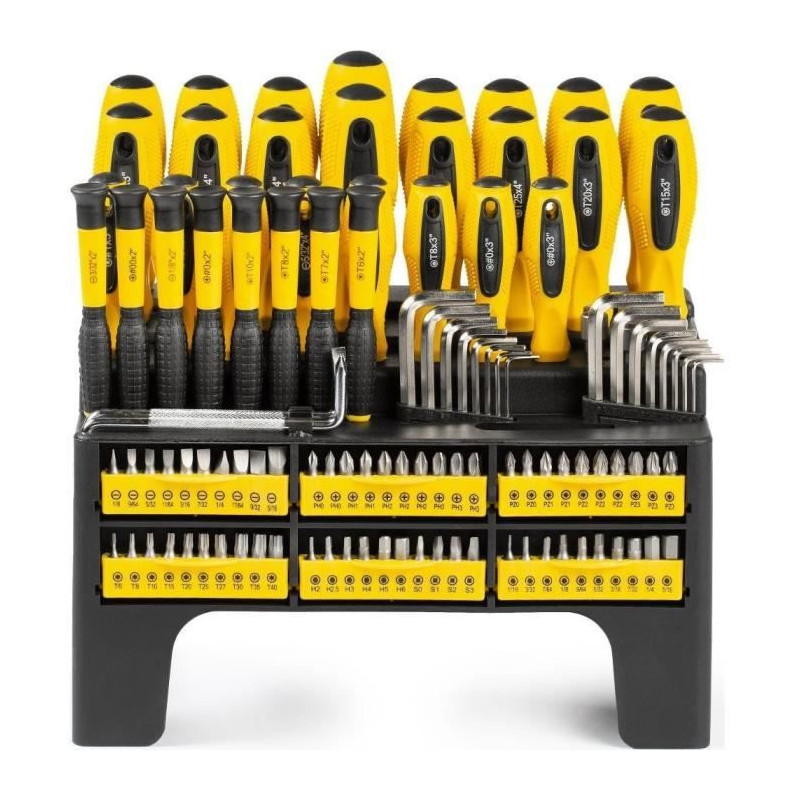 Screwdriver Set - Fieldmann - FDS 5009-116R