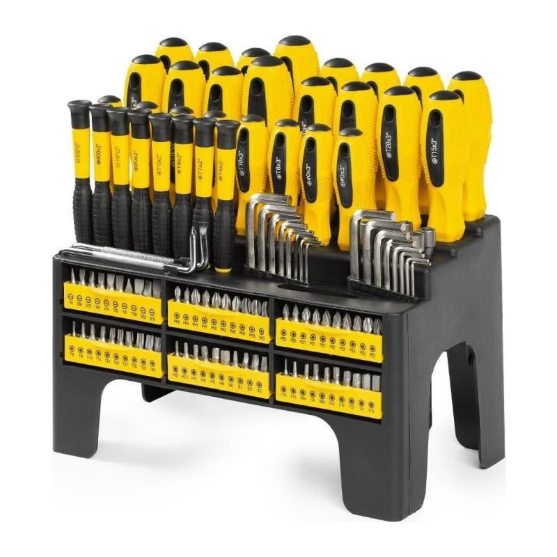 Screwdriver Set - Fieldmann - FDS 5009-116R
