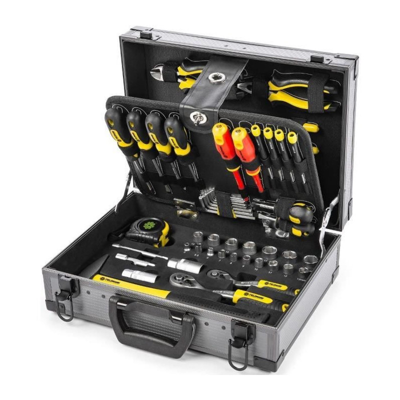 Tool set in a metal case - Fieldmann - FDG 5021-114R