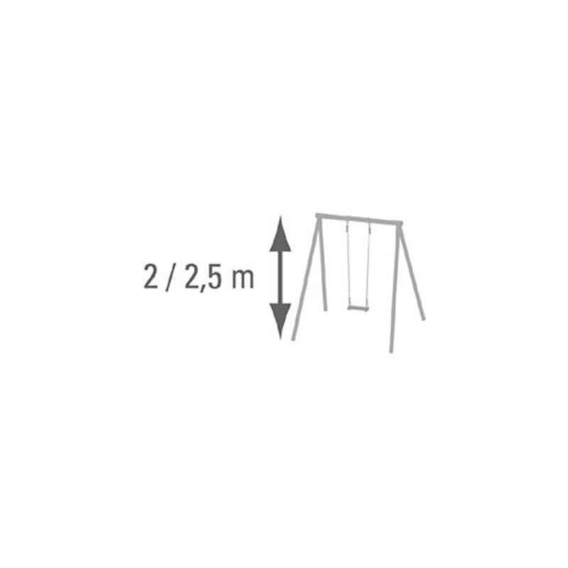 TRIGANO Swing Wood for Gantry 1,90 / 2,50m
