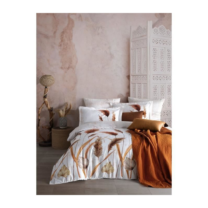 Bedding set - 1 duvet cover 220 x 240 cm + 2 pillowcases 60 x 60 cm -