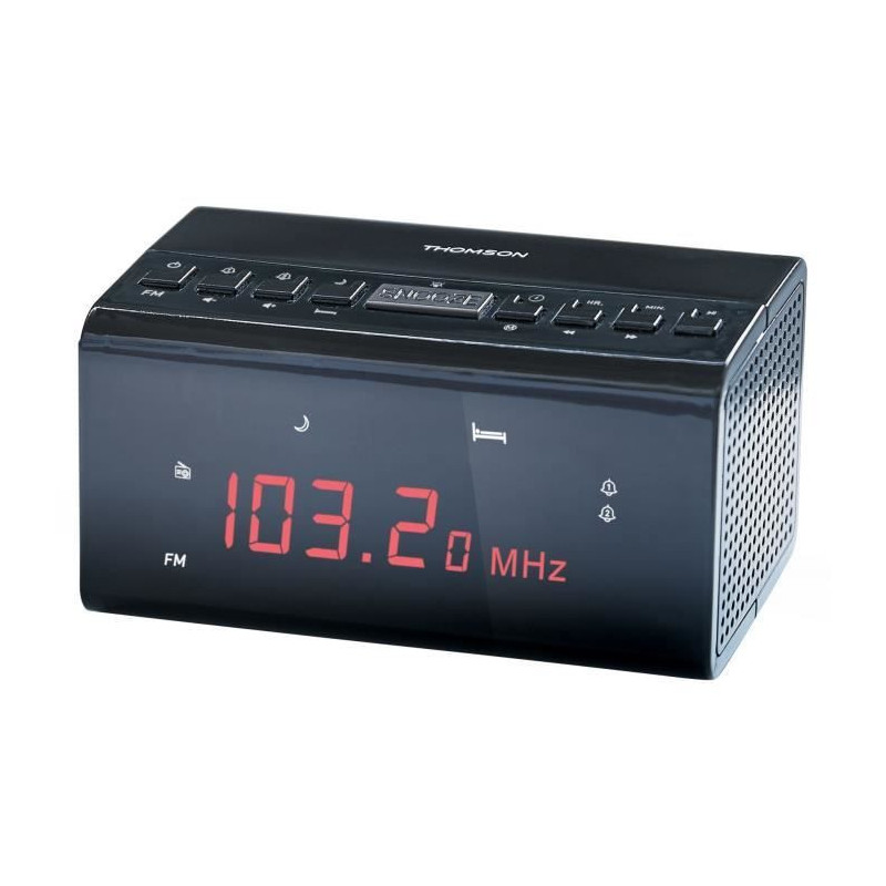 Alarm Clock Radio - THOMSON - CR50 - Black