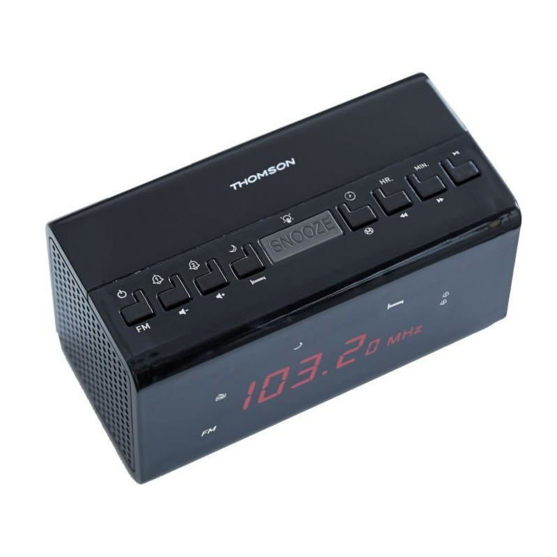Alarm Clock Radio - THOMSON - CR50 - Black