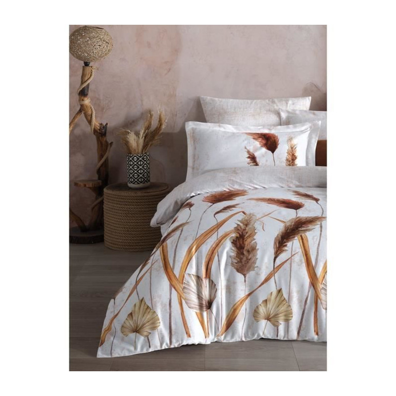 Bedding set - 1 duvet cover 220 x 240 cm + 2 pillowcases 60 x 60 cm -