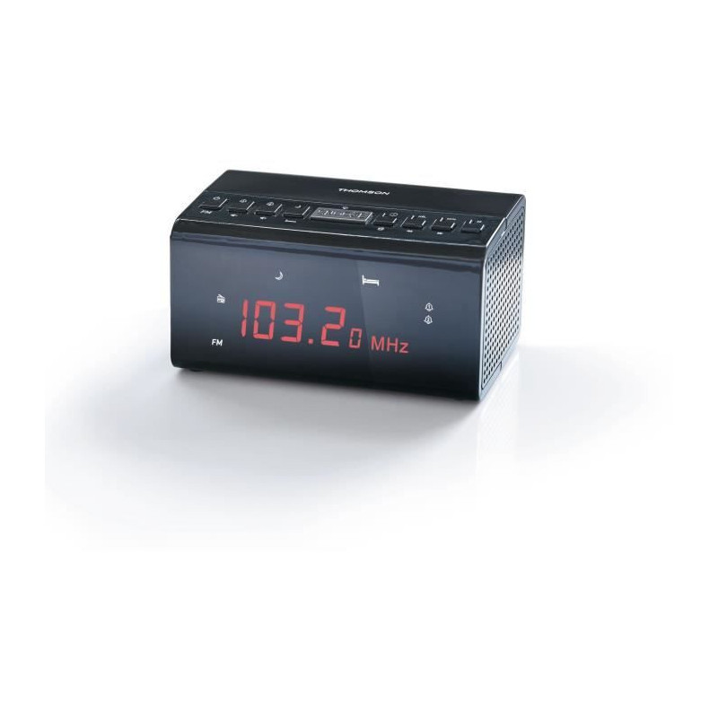 Alarm Clock Radio - THOMSON - CR50 - Black