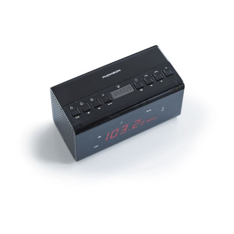 Alarm Clock Radio - THOMSON - CR50 - Black