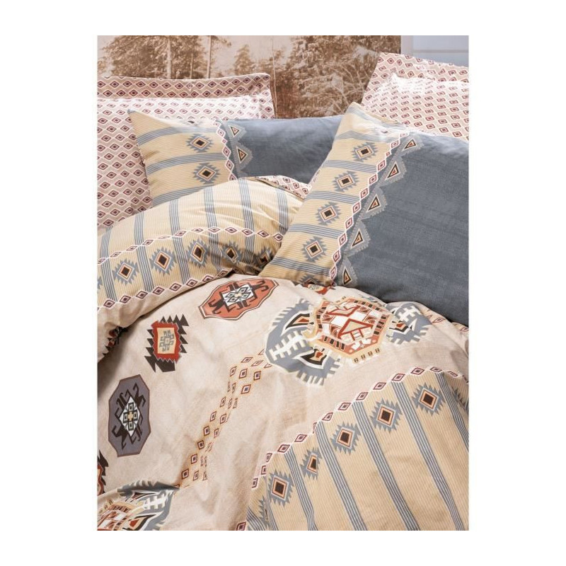 Bedding set - 1 duvet cover 220 x 240 cm + 2 pillowcases 60 x 60 cm -