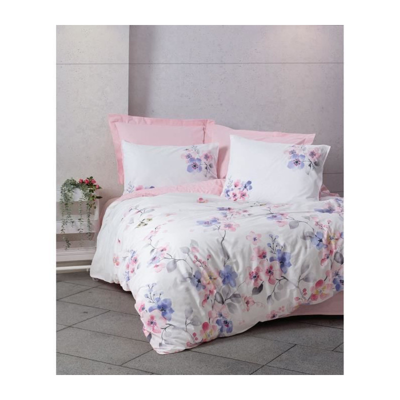 Bedding set - 1 duvet cover 220 x 240 cm + 2 pillowcases 60 x 60 cm -
