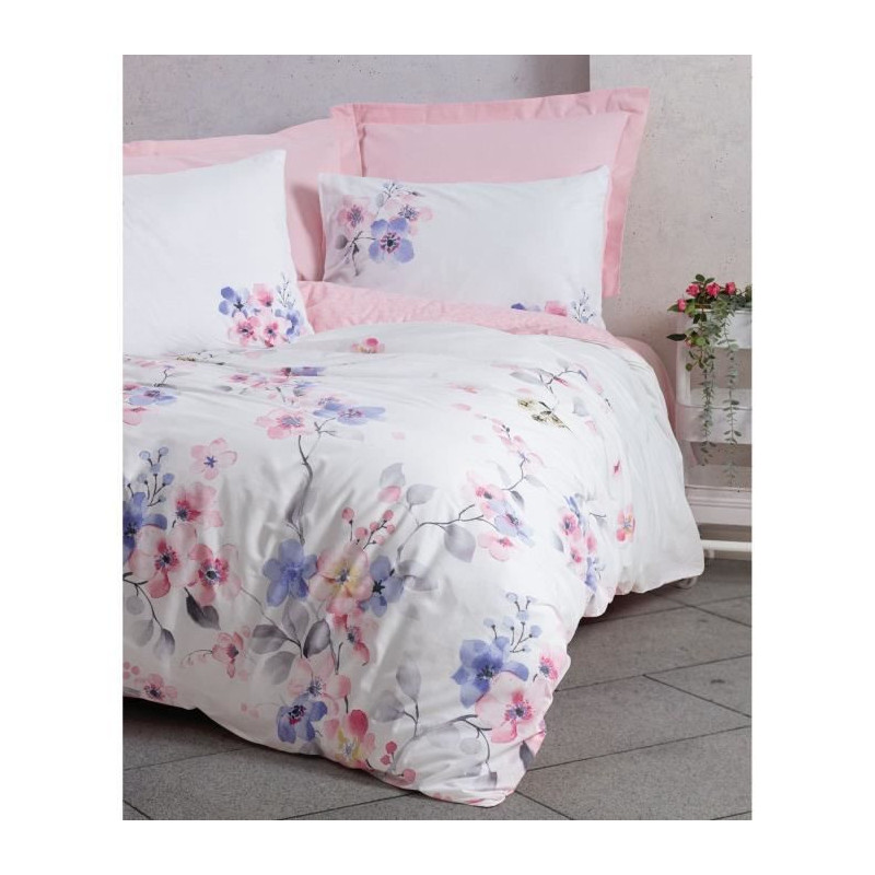 Bedding set - 1 duvet cover 220 x 240 cm + 2 pillowcases 60 x 60 cm -