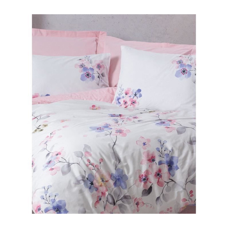 Bedding set - 1 duvet cover 220 x 240 cm + 2 pillowcases 60 x 60 cm -