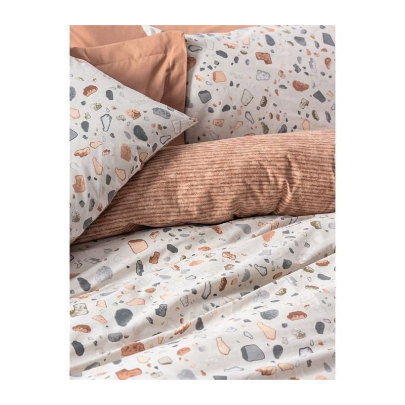 Bedding set - 1 duvet cover 220 x 240 cm + 2 pillowcases 60 x 60 cm -