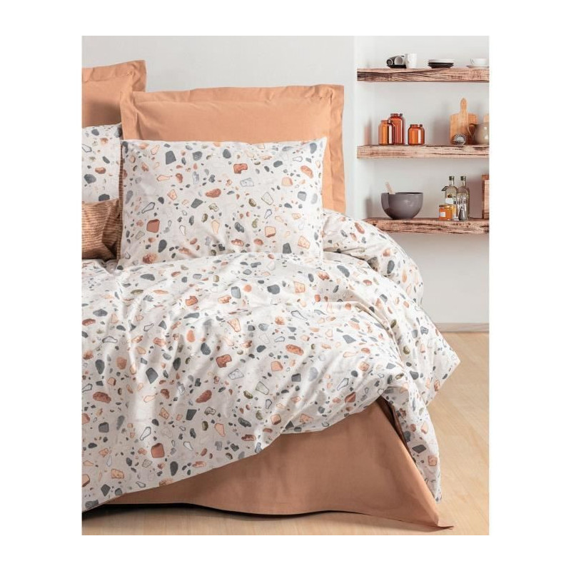 Bedding set - 1 duvet cover 220 x 240 cm + 2 pillowcases 60 x 60 cm -