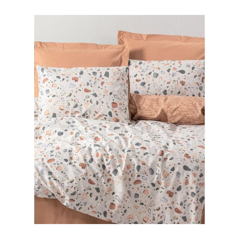 Bedding set - 1 duvet cover 220 x 240 cm + 2 pillowcases 60 x 60 cm -