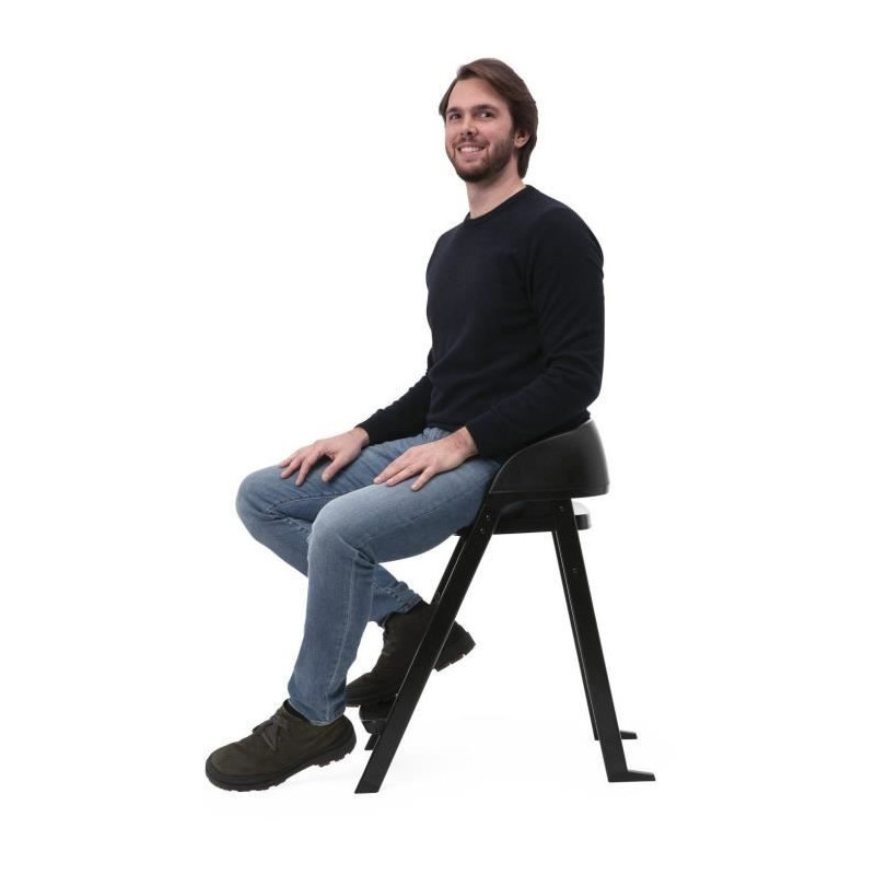 CHICCO Crescendo Lite evolving high chair - Cairo coal - Black - 8.25