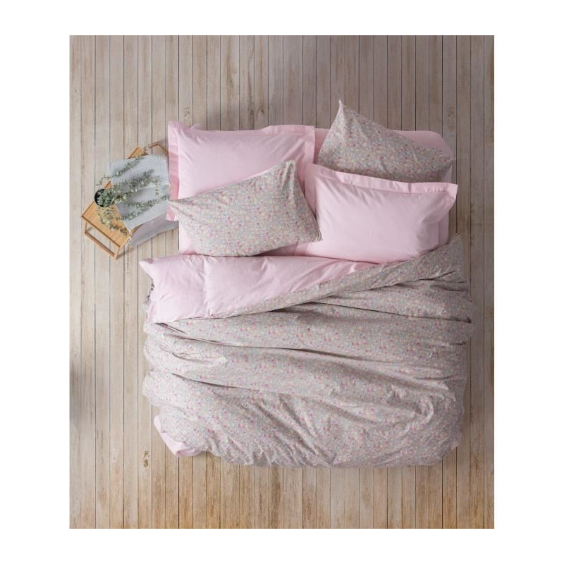 Bedding set - 1 duvet cover 220 x 240 cm + 2 pillowcases 60 x 60 cm -