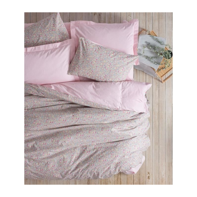 Bedding set - 1 duvet cover 220 x 240 cm + 2 pillowcases 60 x 60 cm -