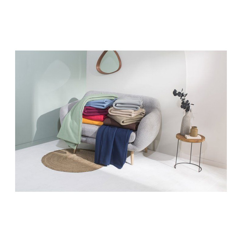 Poleco taupe fleece 180