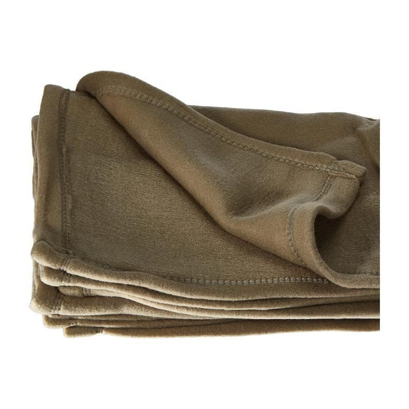 POLECO fleece blanket TAUPE 220