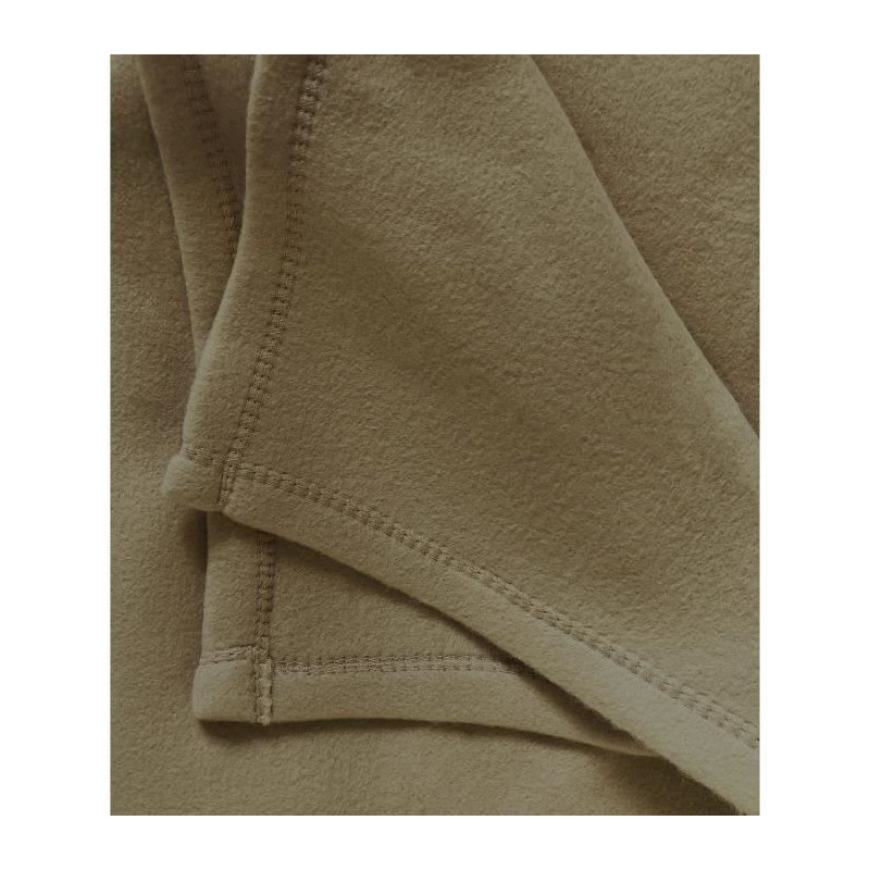 POLECO fleece blanket TAUPE 240