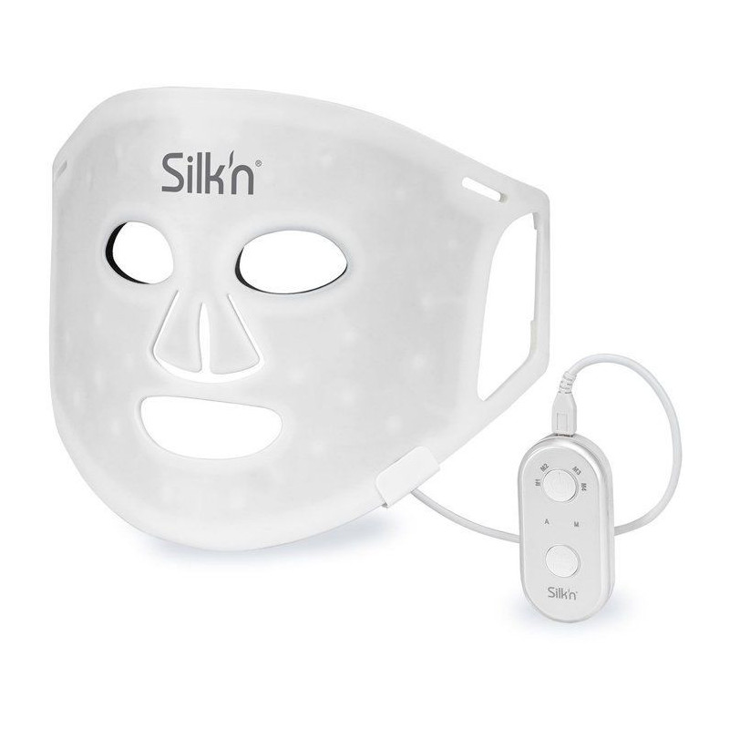 Silk'n Lumino - Mask Led Luminotherapie 100leds - Automatic routine pr