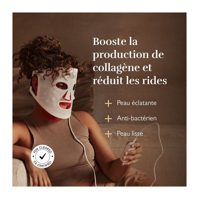 Silk'n Lumino - Mask Led Luminotherapie 100leds - Automatic routine pr