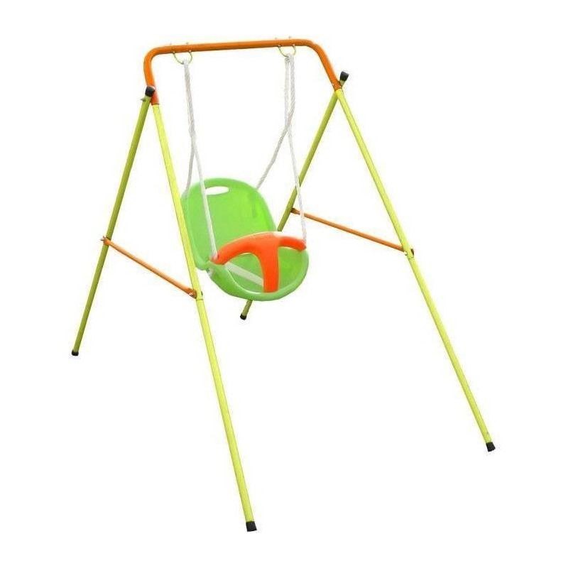 Metal swing set - for babies - with shell seat - BABY'K EMMA TRIGANO