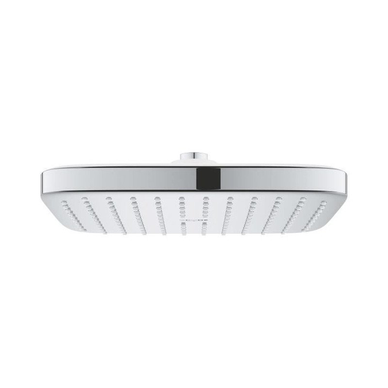 Grohe Tete Shower Vitalio Comfort 250 Cube, 1 Jet, 1/2 threaded fittin