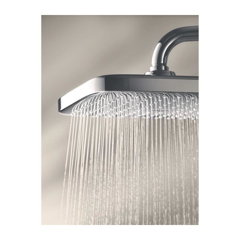 Grohe Tete Shower Vitalio Comfort 250 Cube, 1 Jet, 1/2 threaded fittin