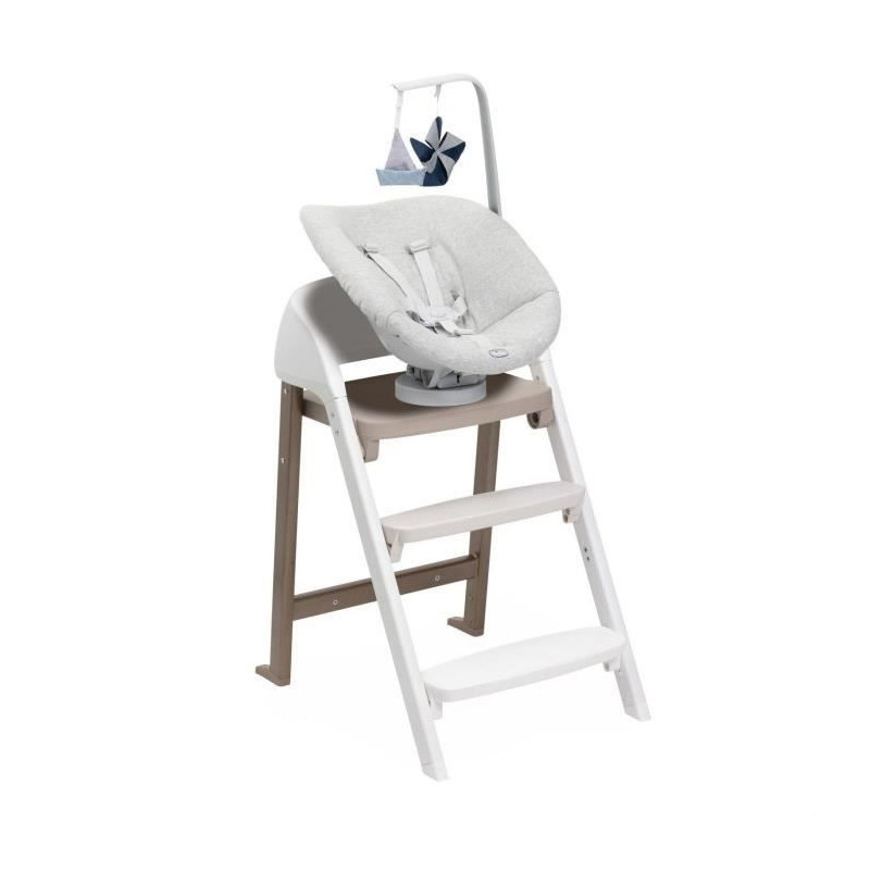 CHICCO Crescendo Baby Seat - Reclining - Grey