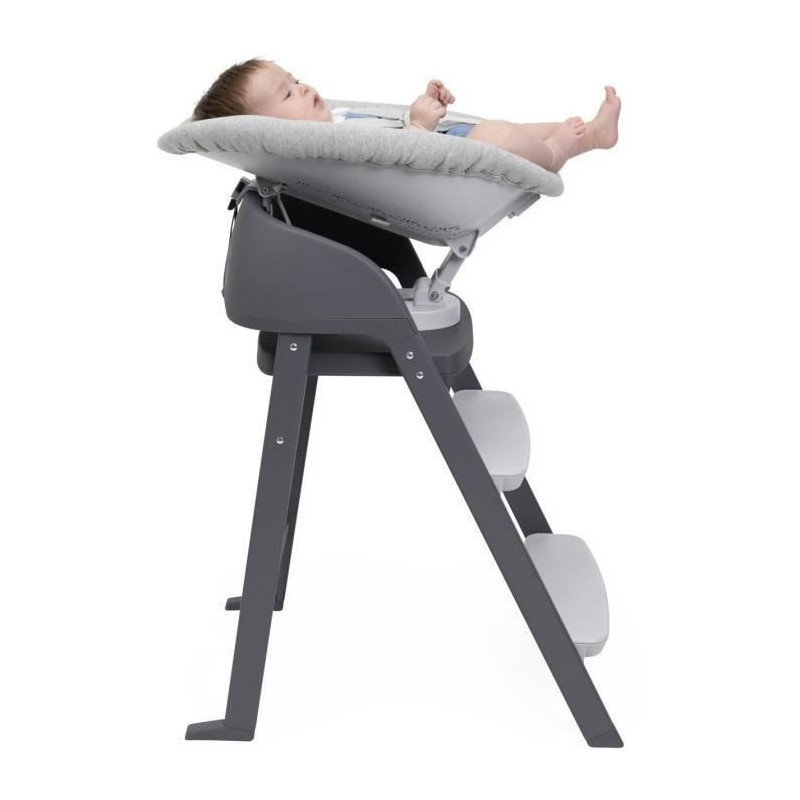 CHICCO Crescendo Baby Seat - Reclining - Grey