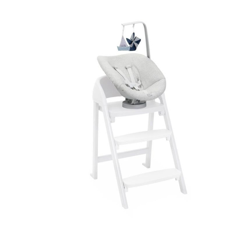 CHICCO Crescendo Baby Seat - Reclining - Grey