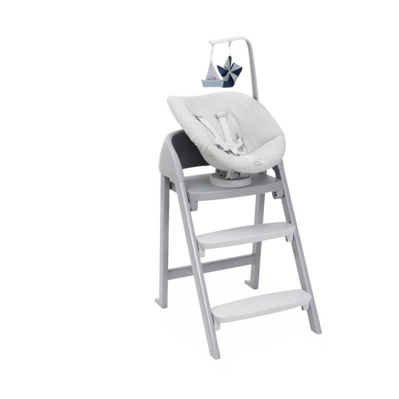 CHICCO Crescendo Baby Seat - Reclining - Grey