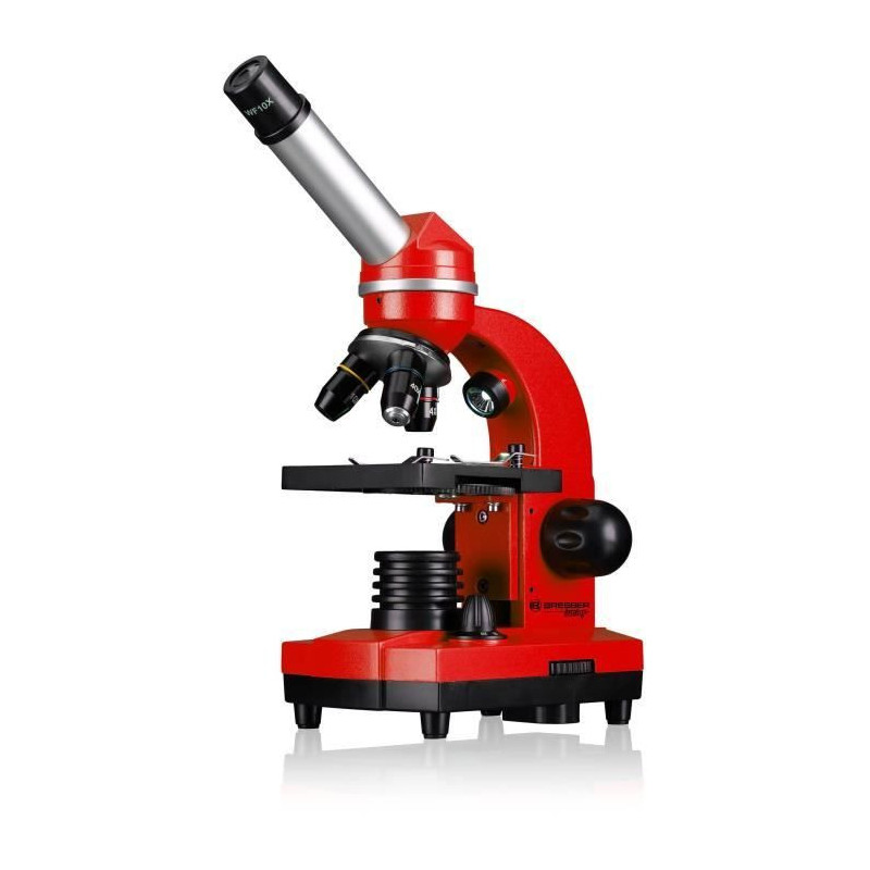 BIOLUX SEL - BRESSER JUNIOR student microscope - 40x-1600x magnificati