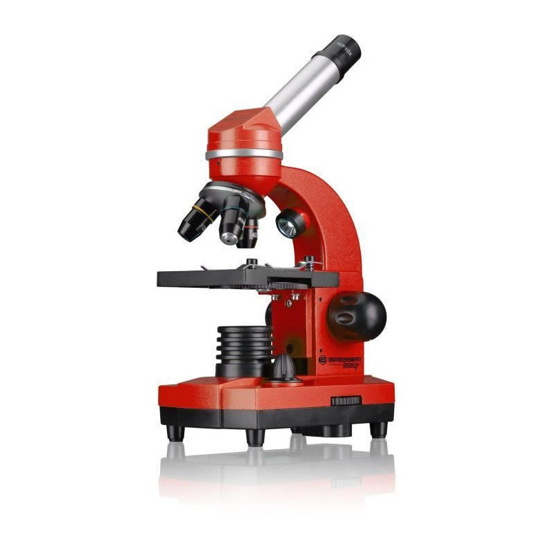 BIOLUX SEL - BRESSER JUNIOR student microscope - 40x-1600x magnificati